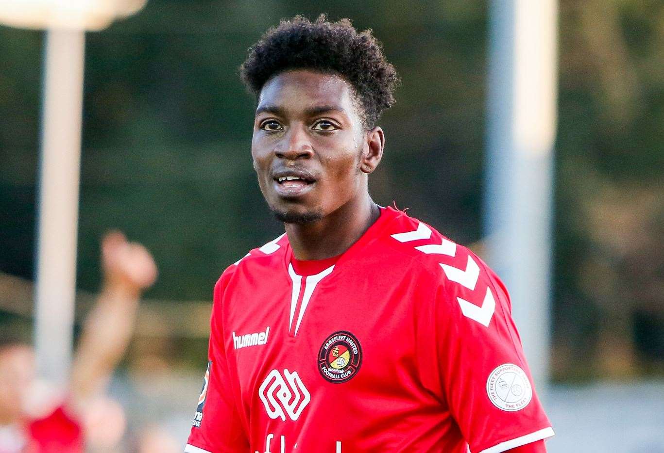 Ebbsfleet midfielder Jermaine McGlashan. Picture: Matthew Walker FM31024567