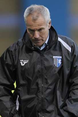 Gillingham manager Peter Taylor Picture: Barry Goodwin