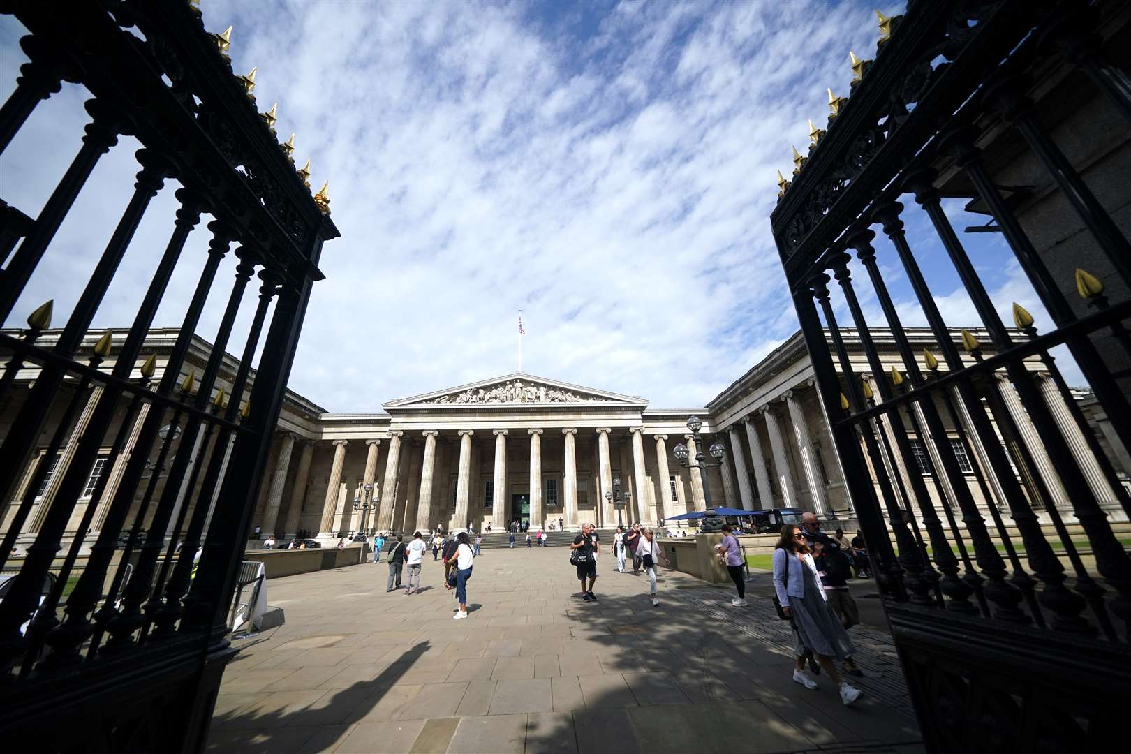 The Elgin Marbles have been on display at the British Museum for more than 200 years