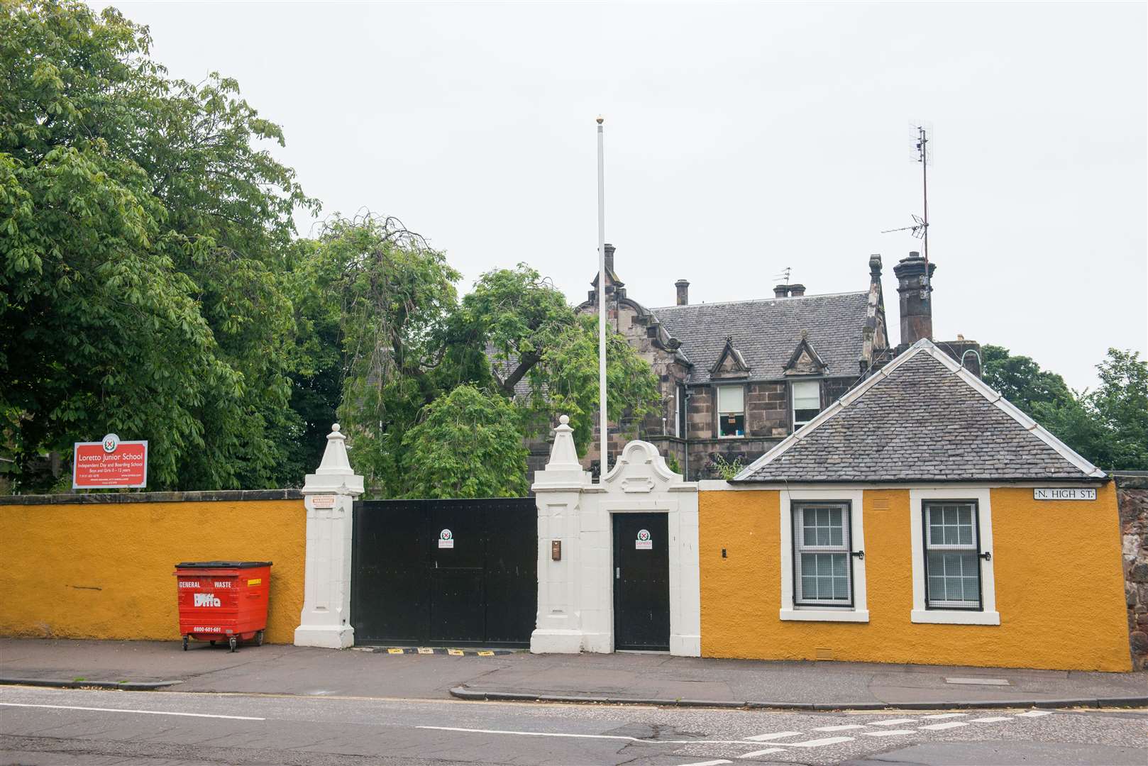 Loretto is one of a number of boarding schools investigated by the Scottish Child Abuse Inquiry (Alamy/PA)