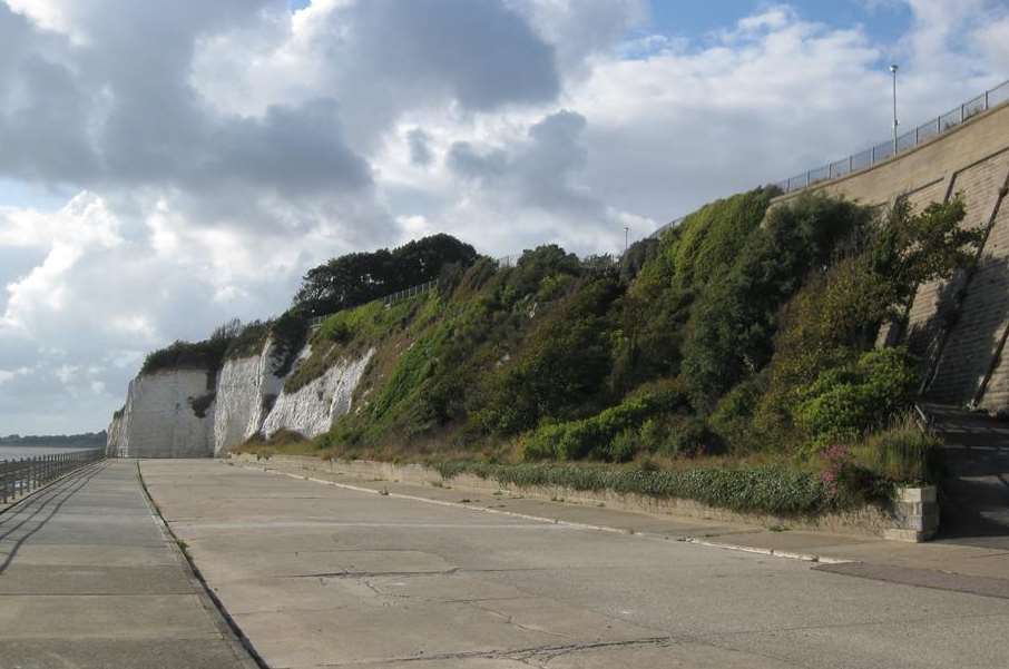 Ramsgate's Western Undercliff