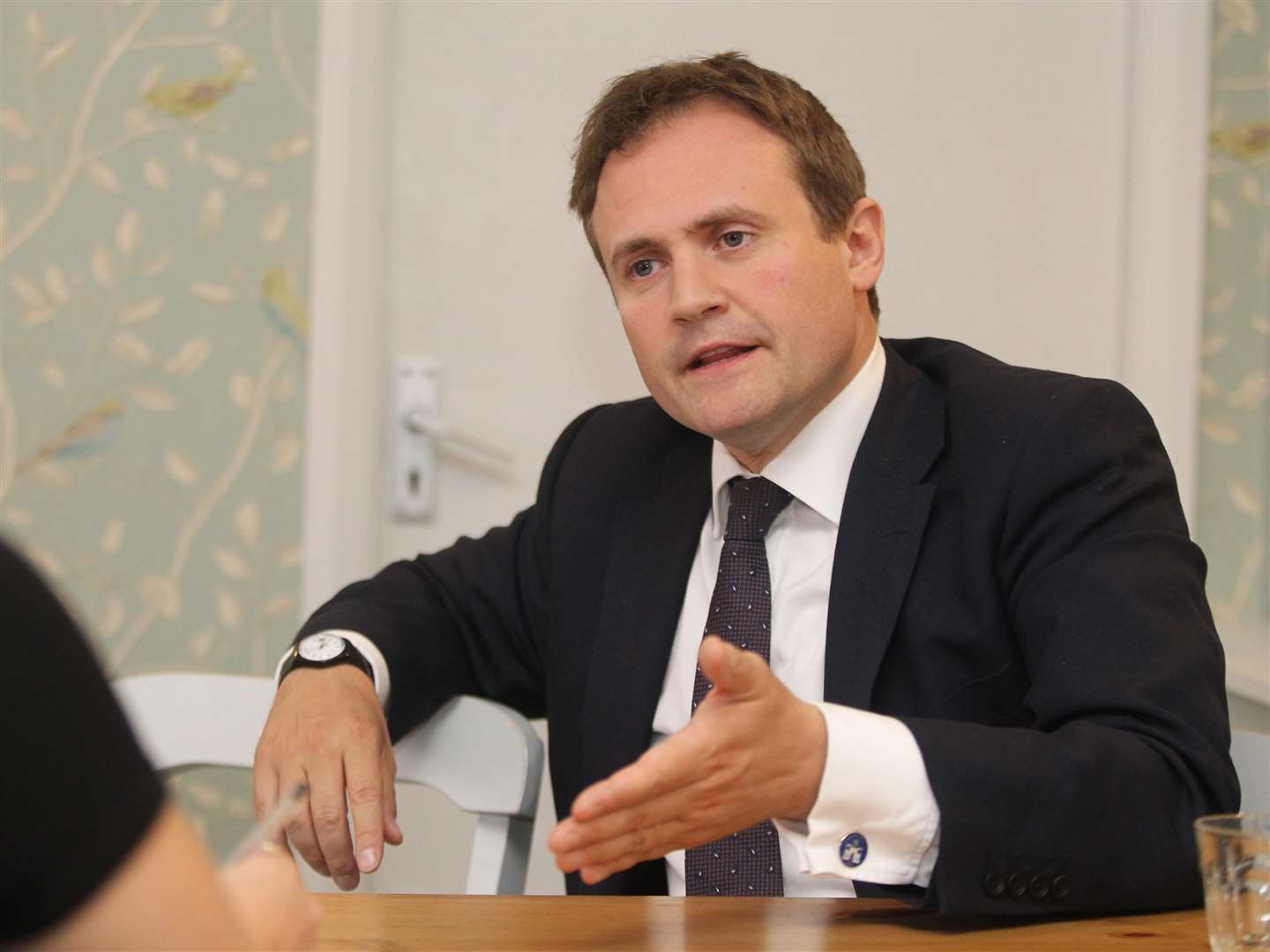 Tonbridge and Malling MP Tom Tugendhat