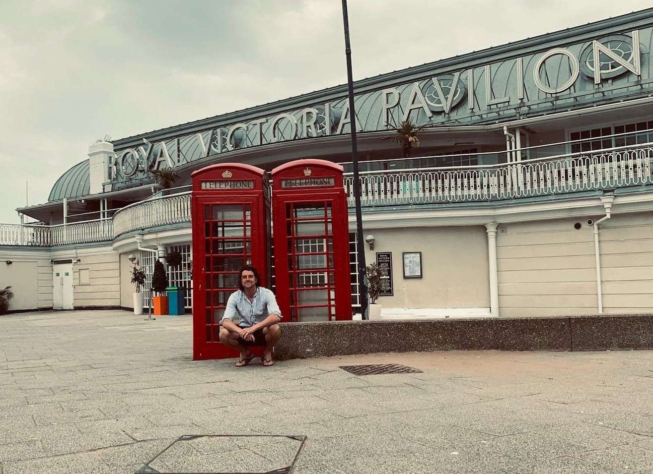 Ring Ring ice cream parlour in Ramsgate. Picture: Danny Montila