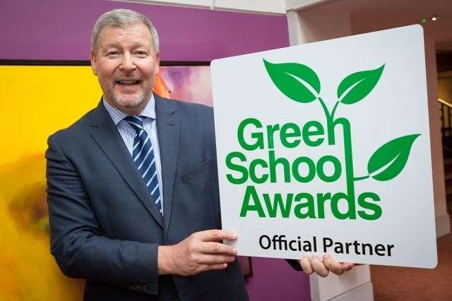 Simon Dolby, communications manager for Green School Awards judging organisation Streetspace (22571522)