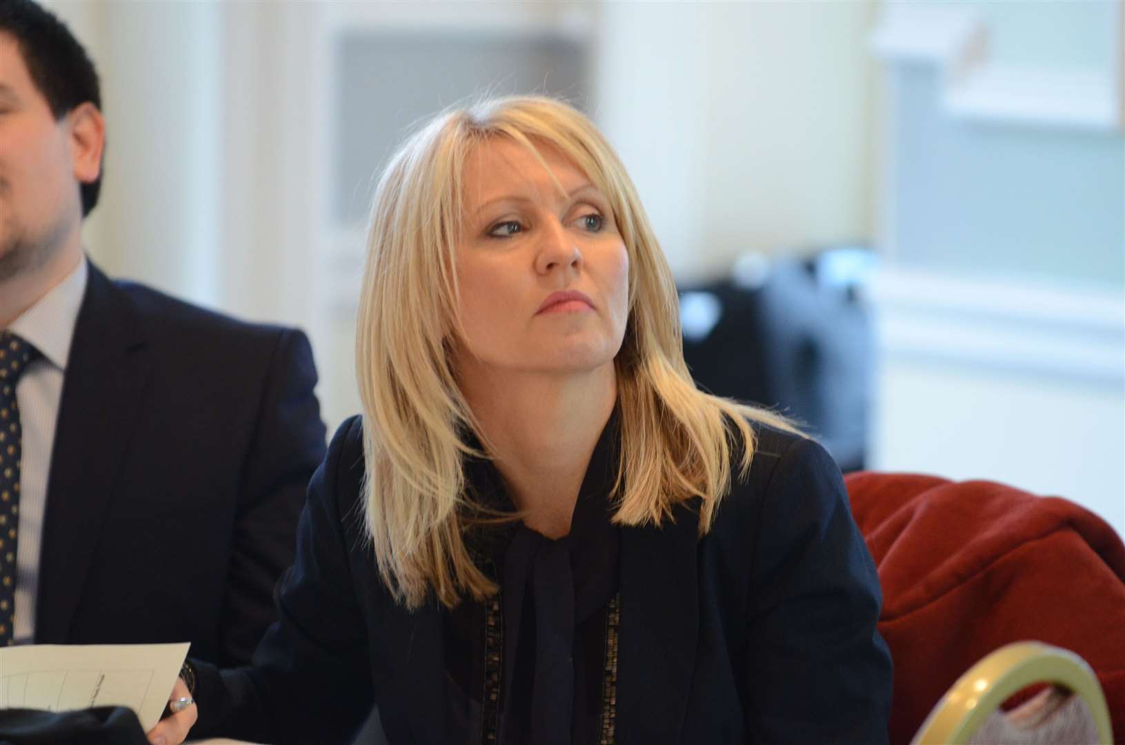 Minister for common sense, Esther McVey