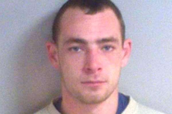 Beggar Todd Burvill has been jailed for over two years after intimidating shoppers in Folkestone