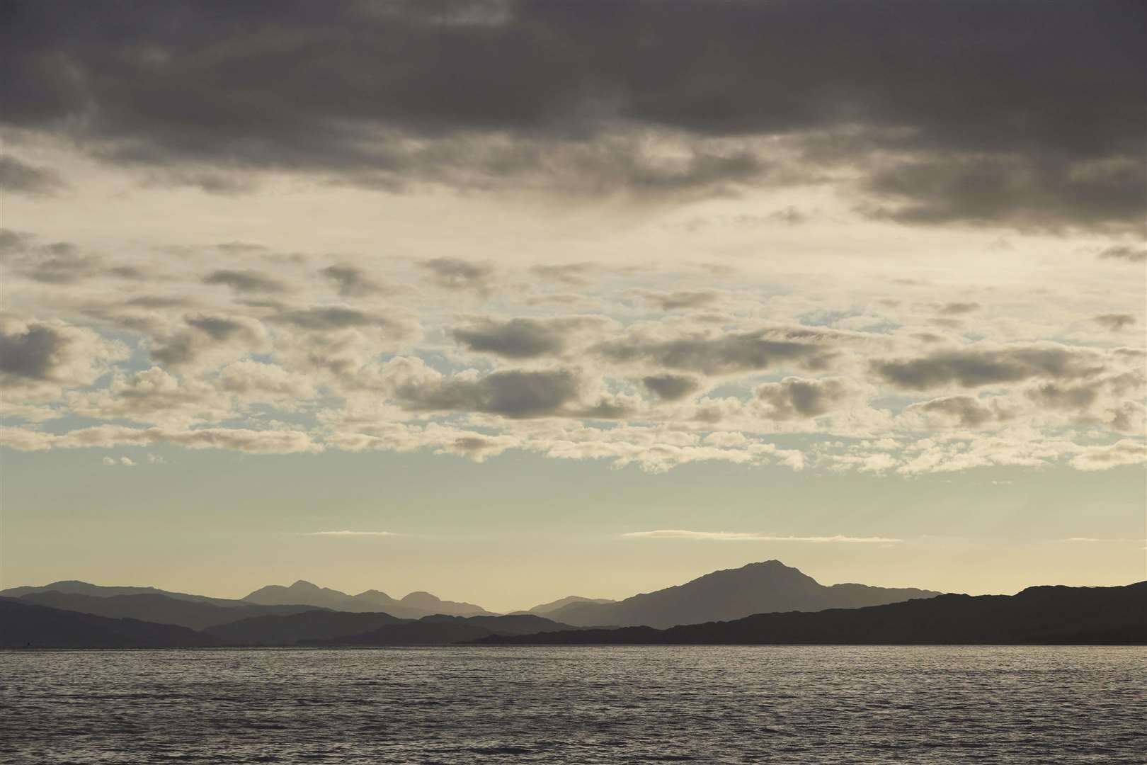 Gaiman travelled to the Isle of Skye from his home in New Zealand (Yui Mok/PA)