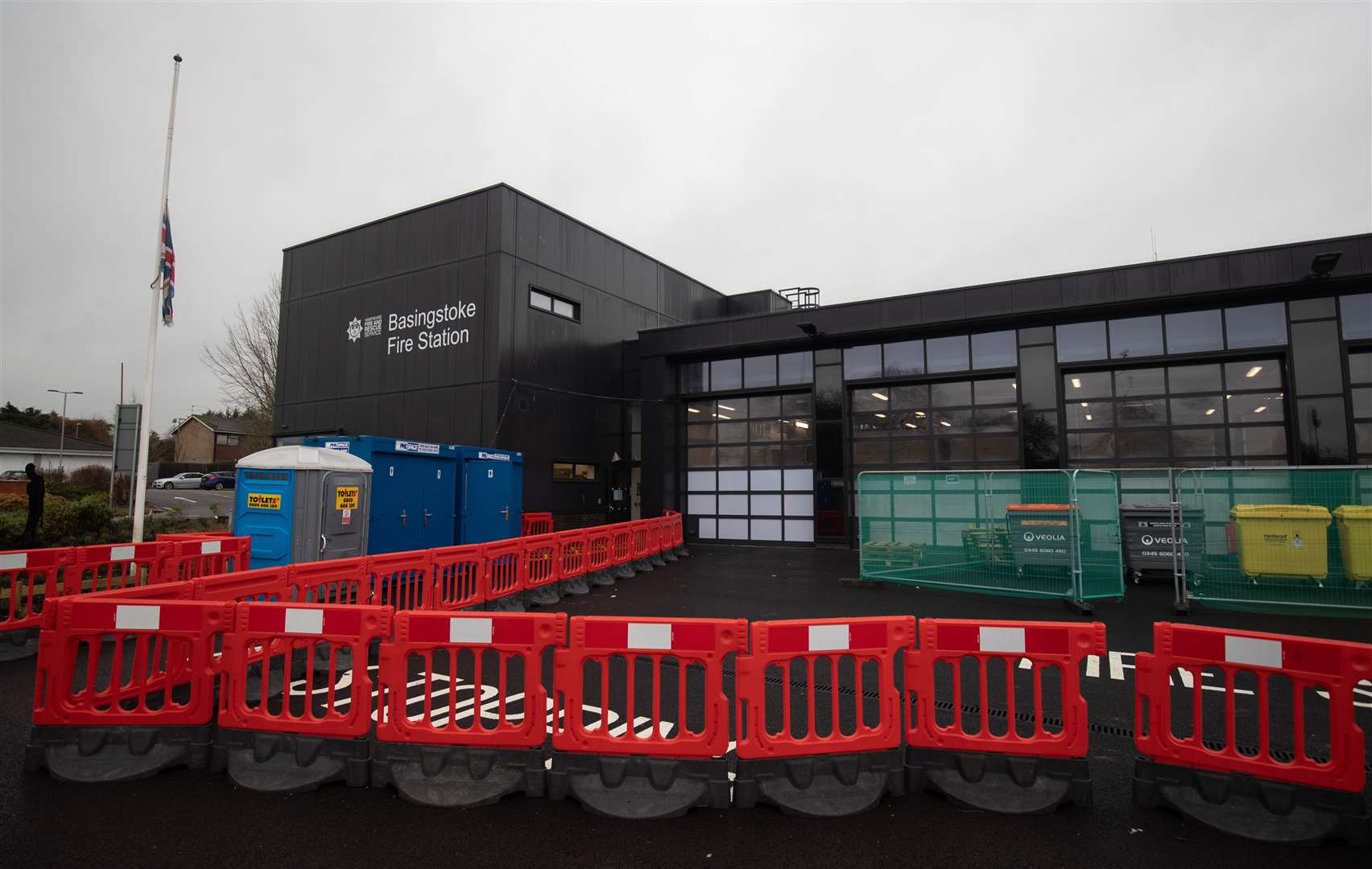 Basingstoke fire station (Andrew Matthews/PA)