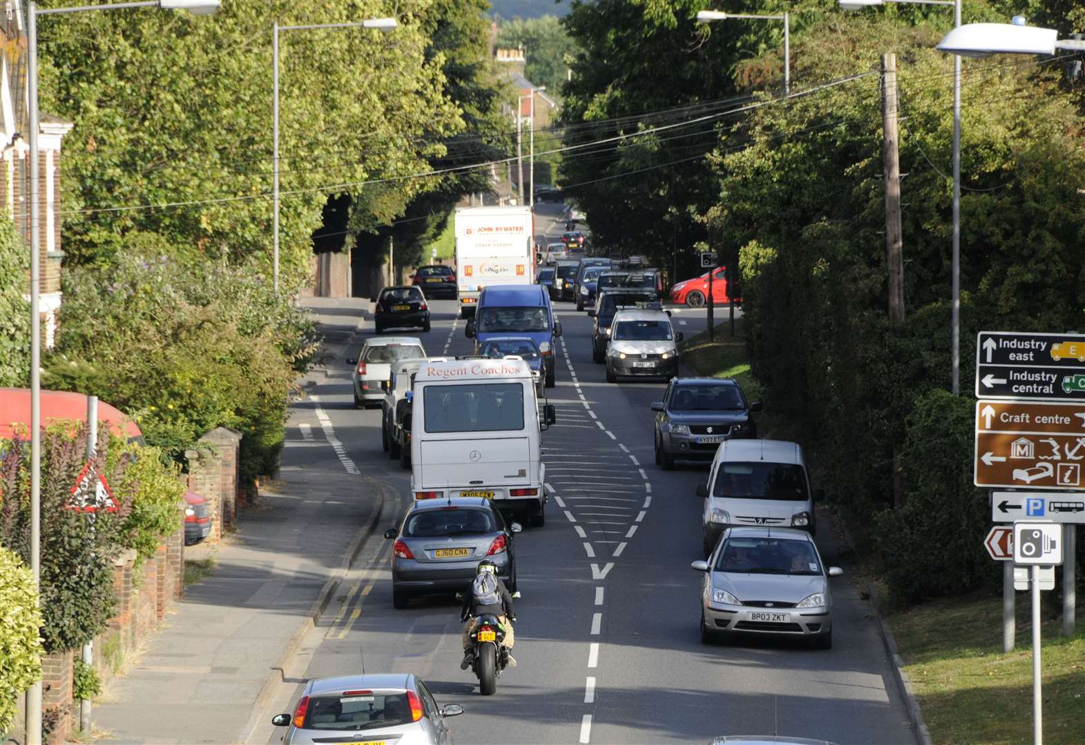 Plans to solve traffic problems at A2, A251 Ashford Road and The Mall ...