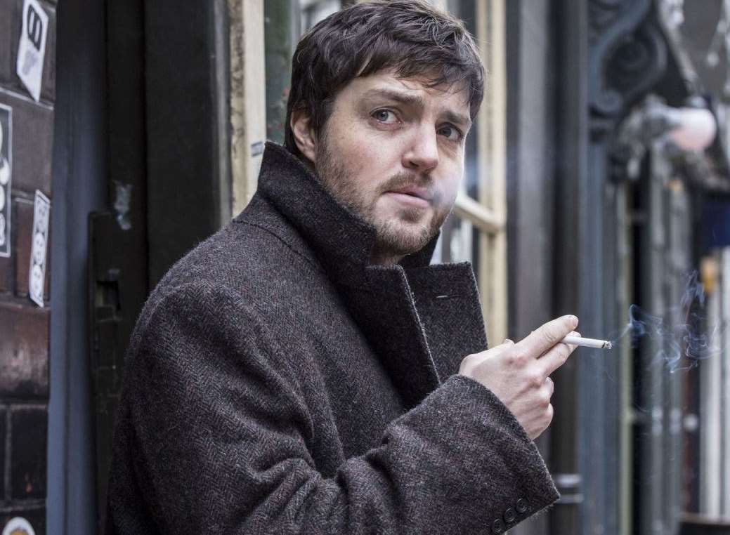 Tom Burke's acting career started in Faversham