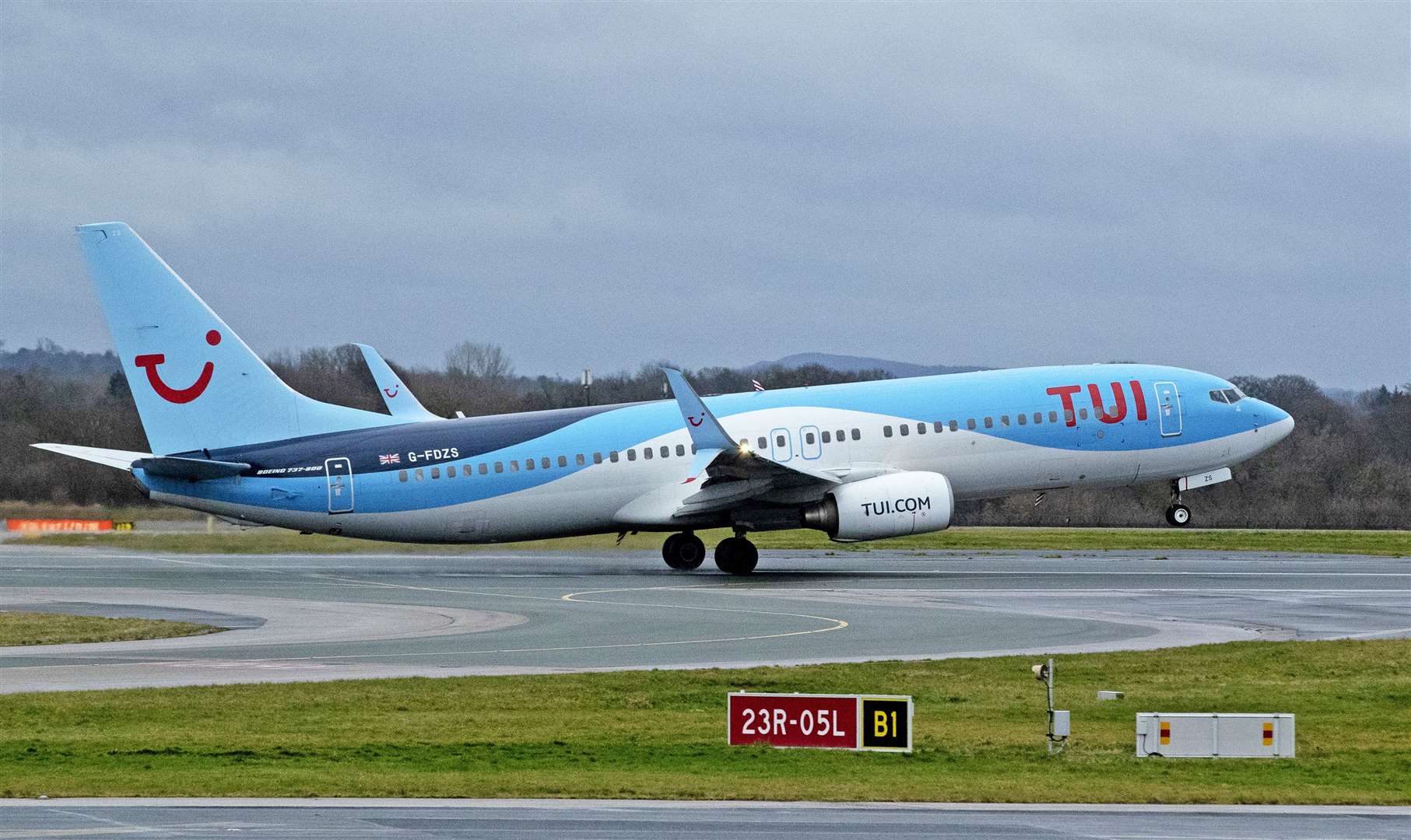 Tui cancelled trips due to Covid-19 but kept hold of customers’ cash, the CMA said (Peter Byrne/PA)