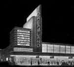 The Dreamland cinema, Margate, on its opening night in 1935. The building has an increased listing status.