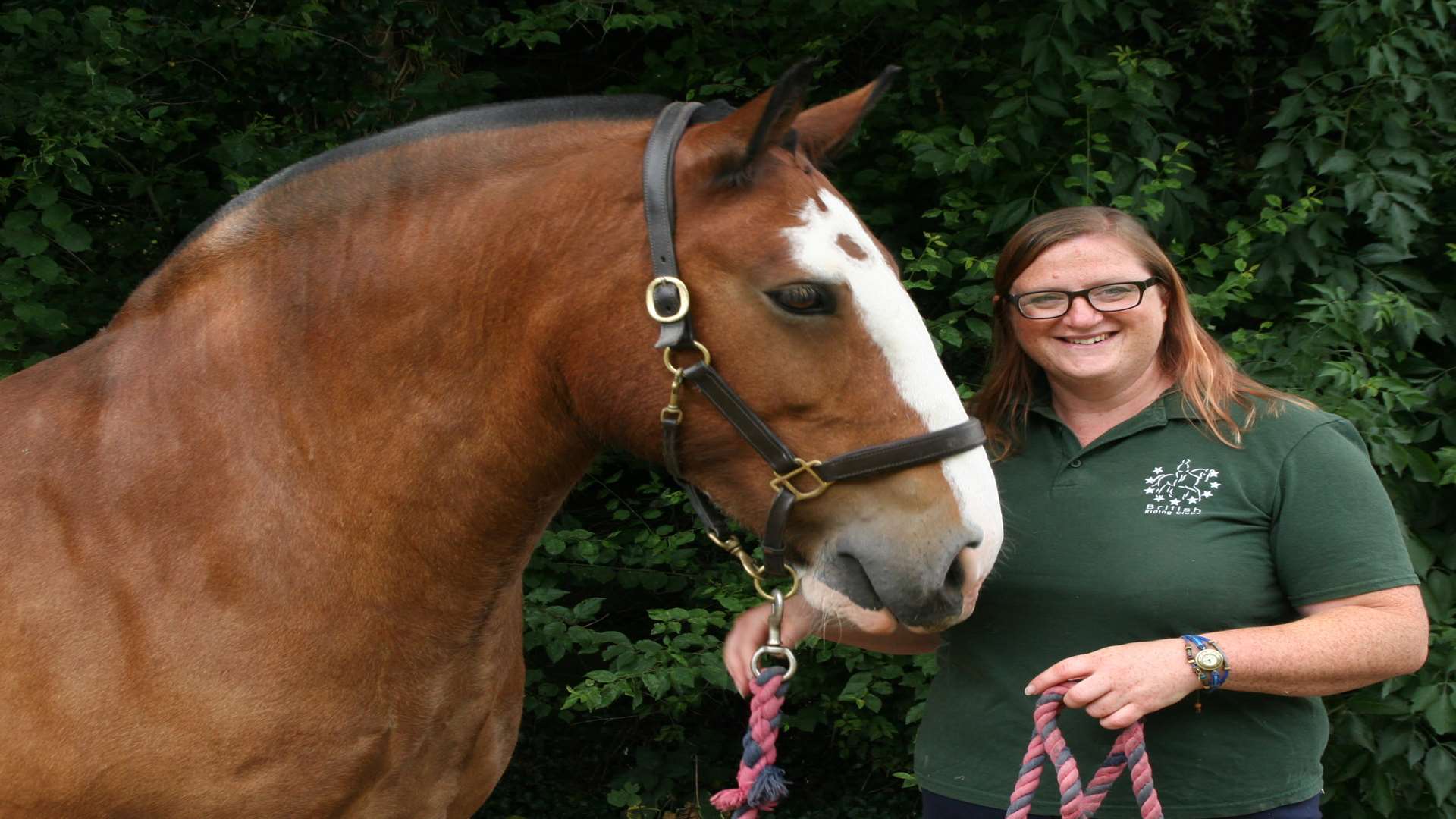 Jo Cocker who is nominated for a Volunteer of the Year award at the Kent Charity Awards