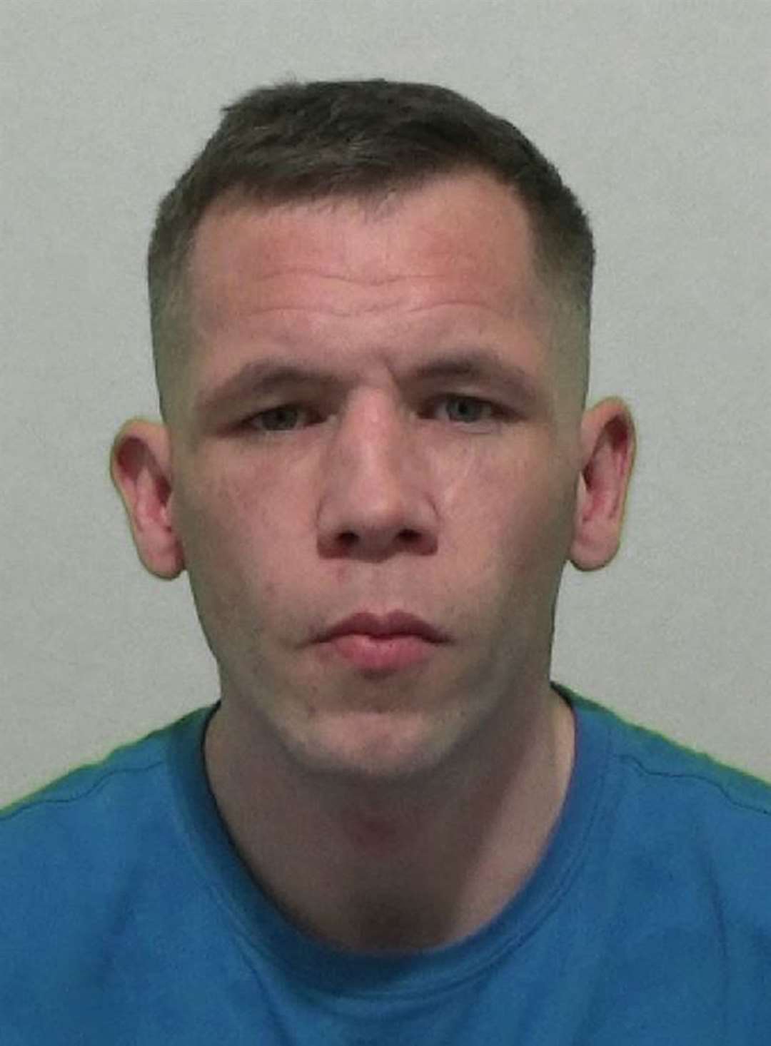 Dean Groenewald was jailed after getting involved in disorder in Sunderland (Northumbria Police/PA)