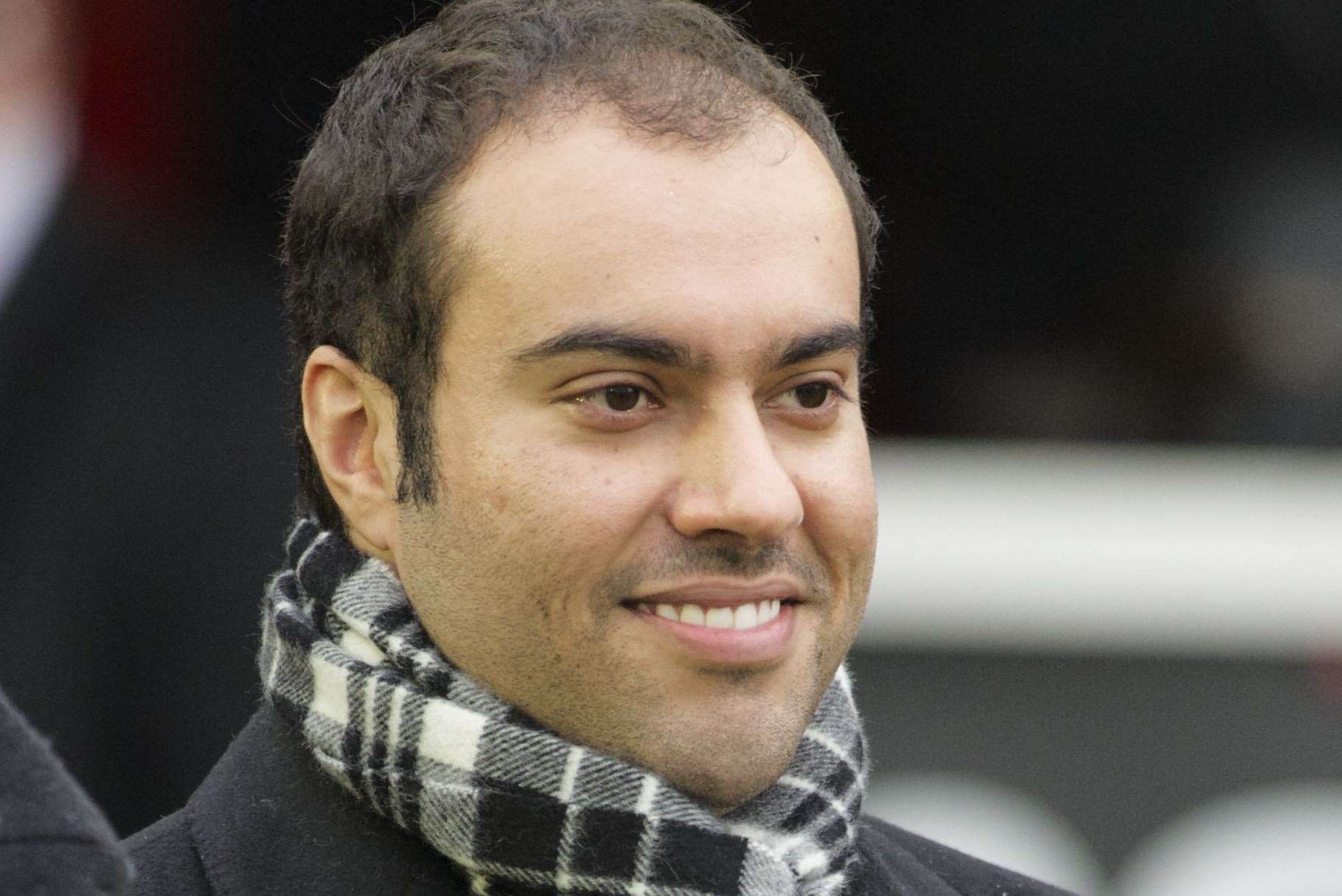 Dr Abdulla Al-Humaidi says he has paid a high price for the London Resort. Picture: Andy Payton