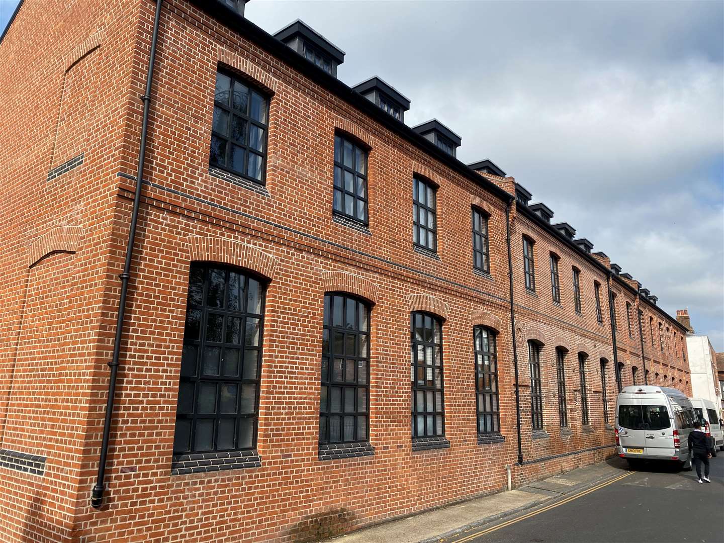 The Stour Street, Canterbury, flats have now been completed by Gillcrest