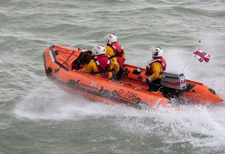 Man Rescued From Sea At Westbrook Bay