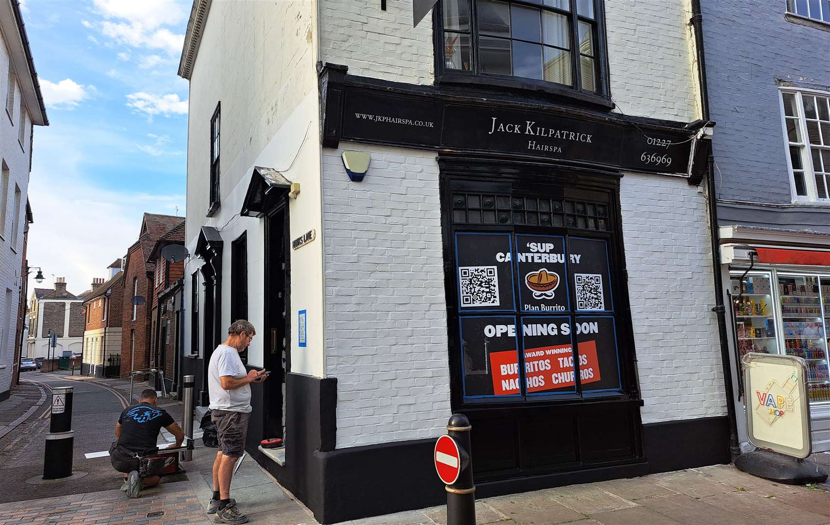 Plan Burrito is opening in St Margaret's Street, Canterbury