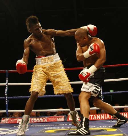 Medway Park Boxing Show - in pictures