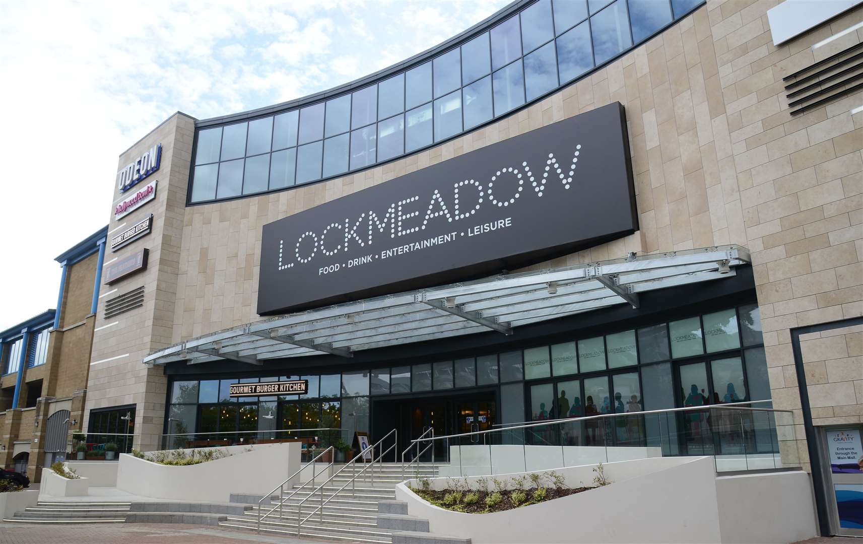 The Lockmeadow complex in Maidstone