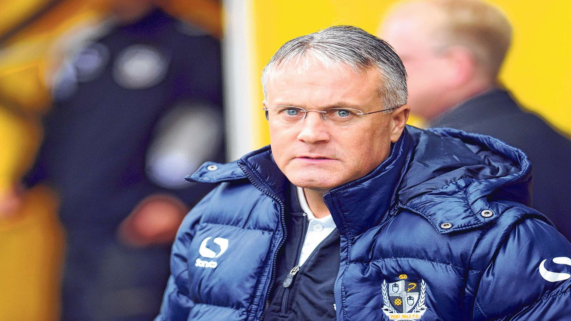 Former Port Vale manager Micky Adams Picture: M Scott / The Sentinel