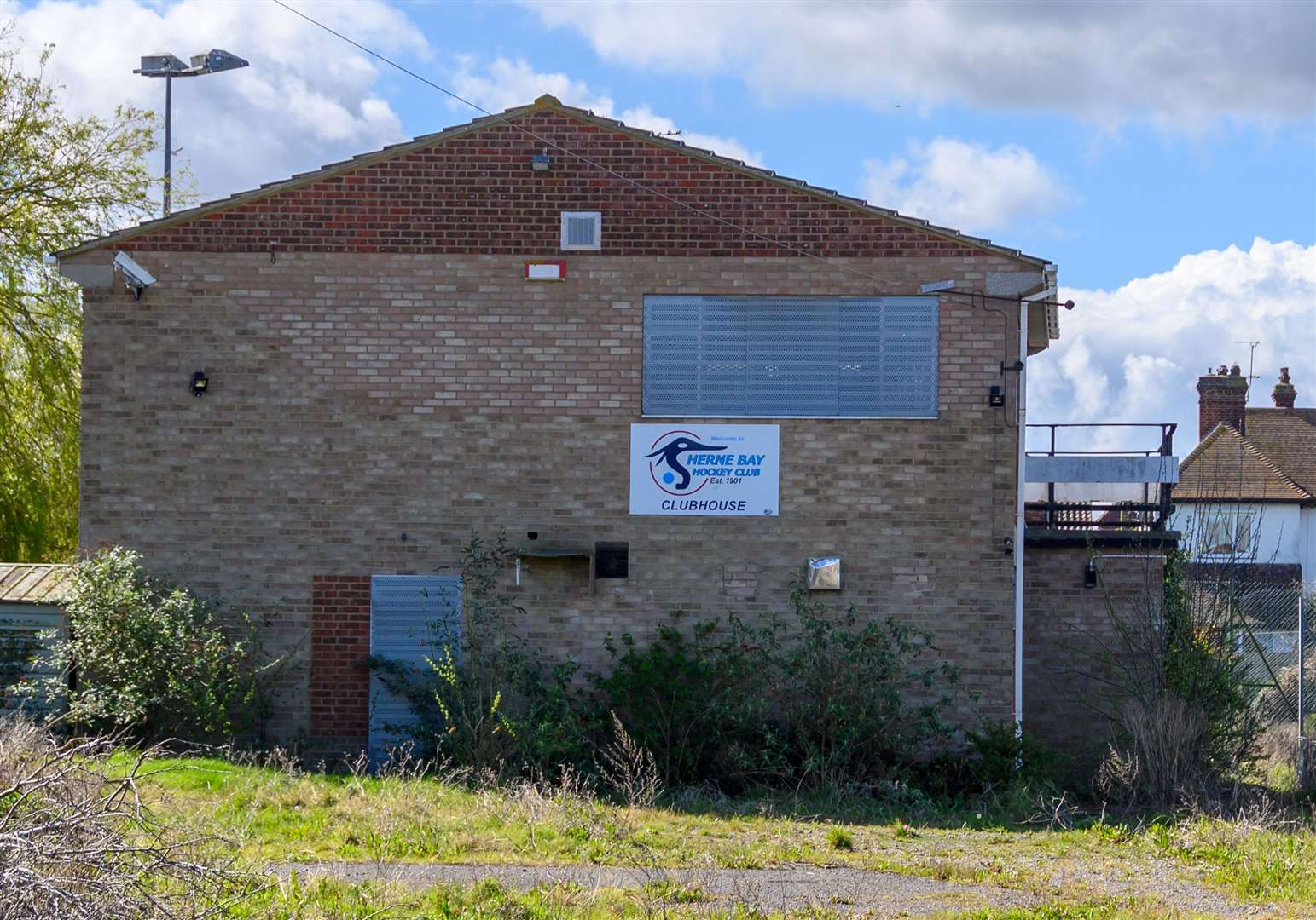 The former Herne Bay Hockey Club building at the Beacon Road site. Picture: Pete's Photography, Herne Bay