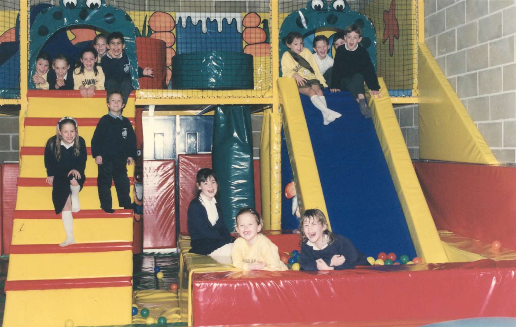 Youngsters having fun at Cygnet Leisure Centre in Gravesend in 1993