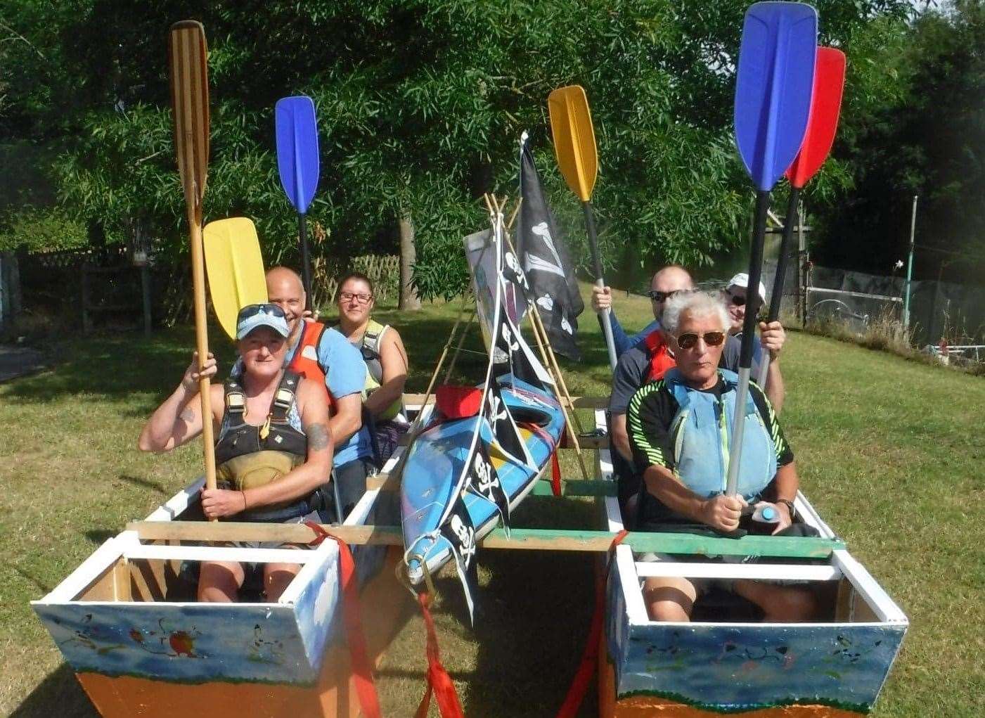 Maidstone Canoe Club are taking to the river