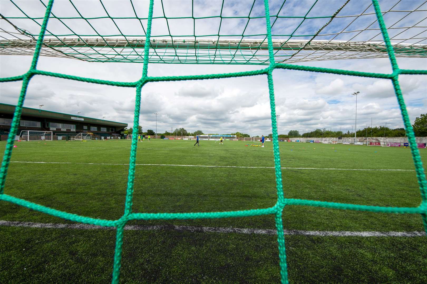 Ashford's Homelands stadium. Picture: Ian Scammell