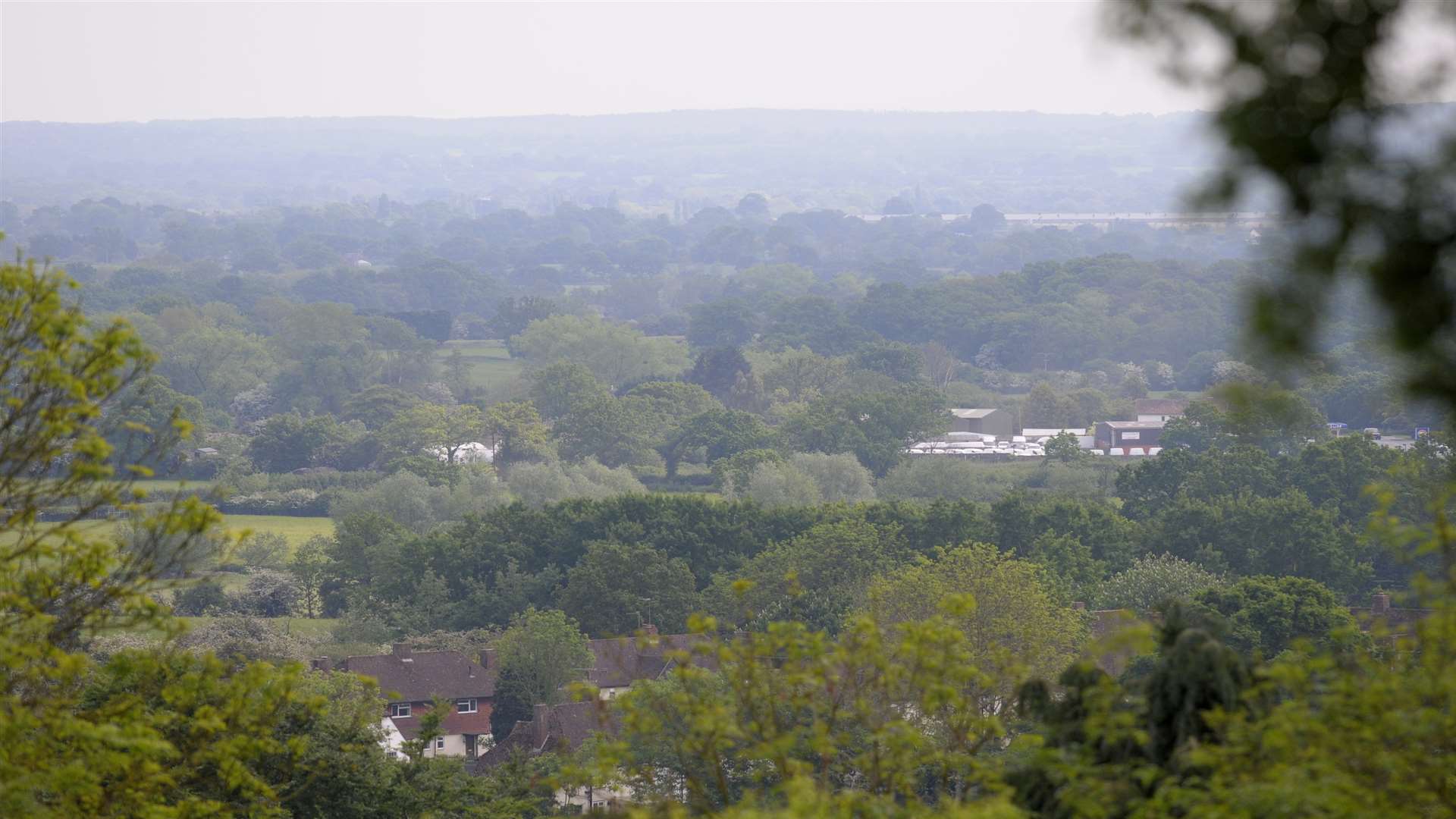 A view of the Low Weald