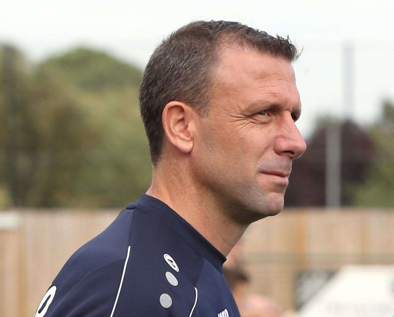 Tonbridge manager Steve McKimm Picture: David Couldridge