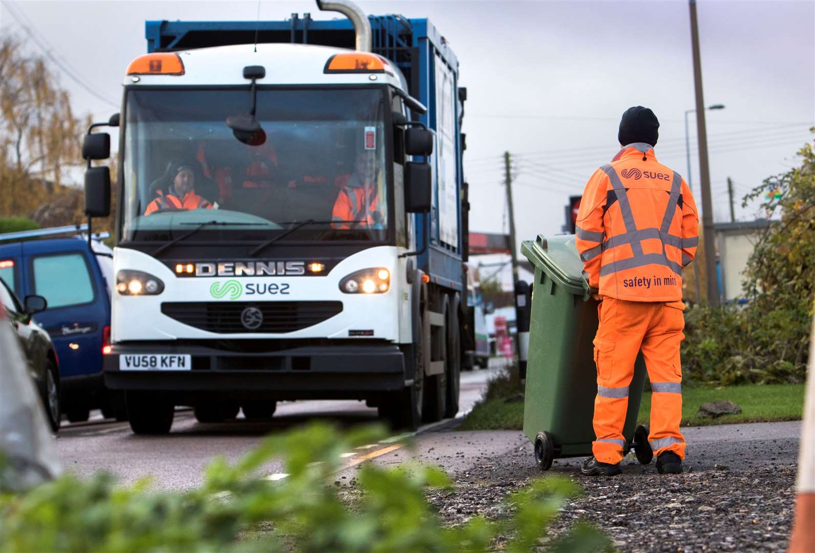 Letters sent to 1,500 households about bin day changes were not correct. Picture: paulbox©