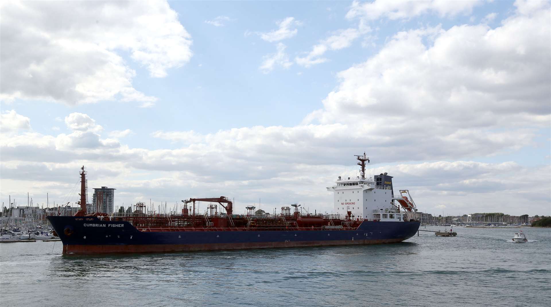 Turning around an oil tanker has been suggested as a suitable metaphor (Steve Parsons/PA)