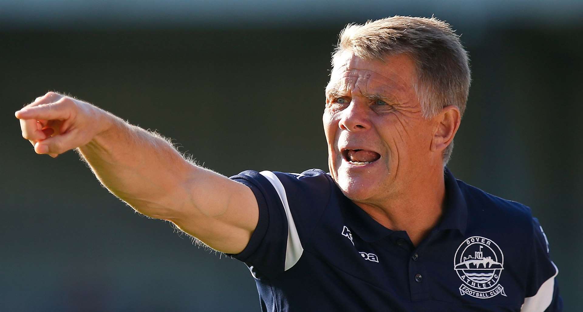 Dover Athletic manager Andy Hessenthaler. Picture: Andy Jones