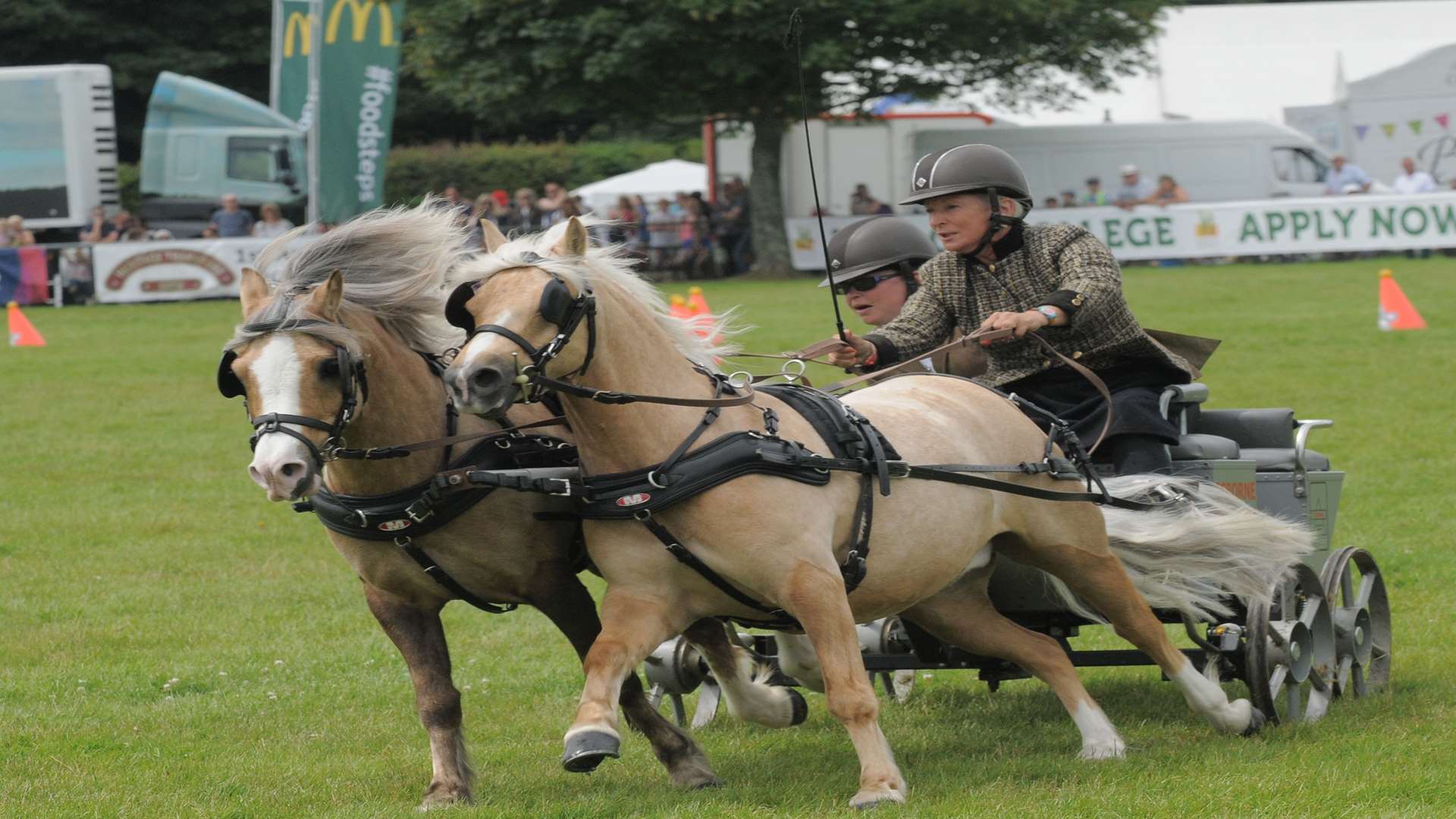 The scurry racing proved very popular