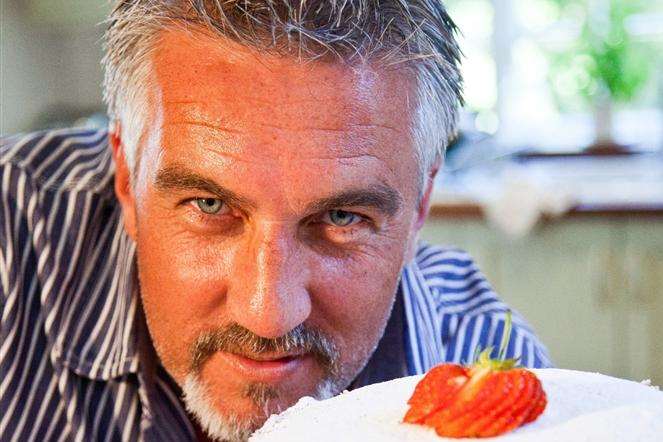 TV baker Paul Hollywood