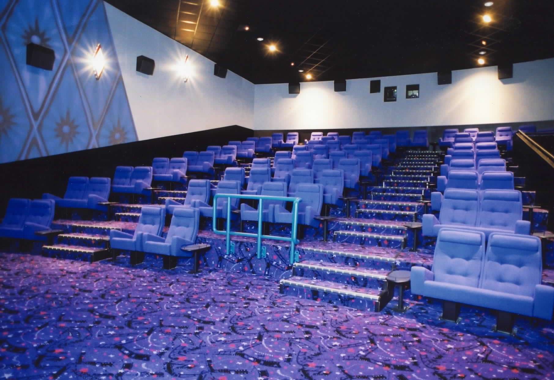 Ashford's Cineworld features 12 screens