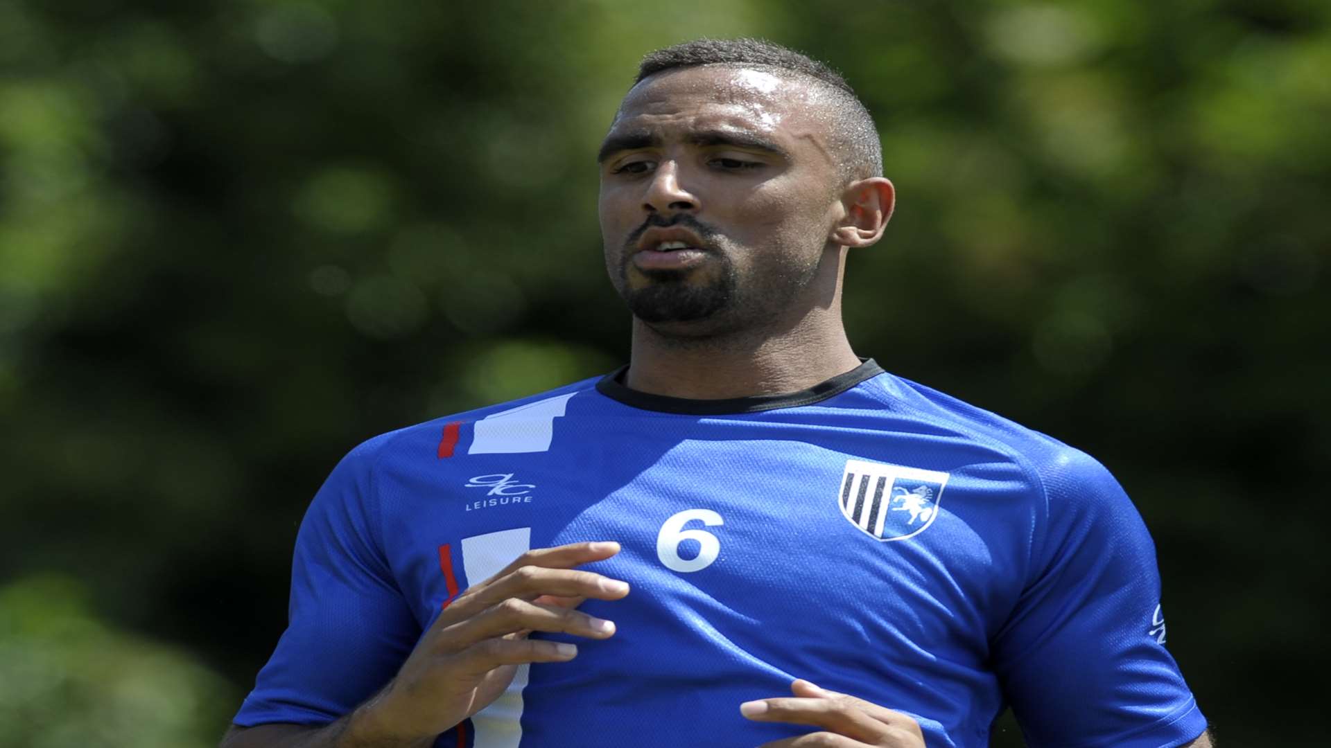 Gillingham defender Leon Legge Picture: Barry Goodwin