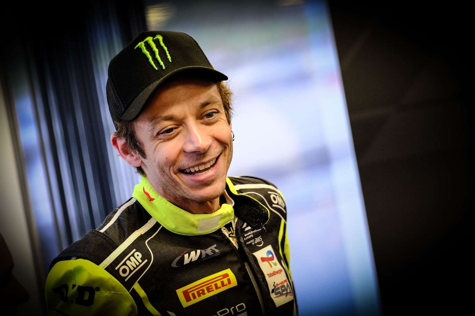 'The Doctor' - who retired from MotoGP last season - enjoyed his visit to Brands