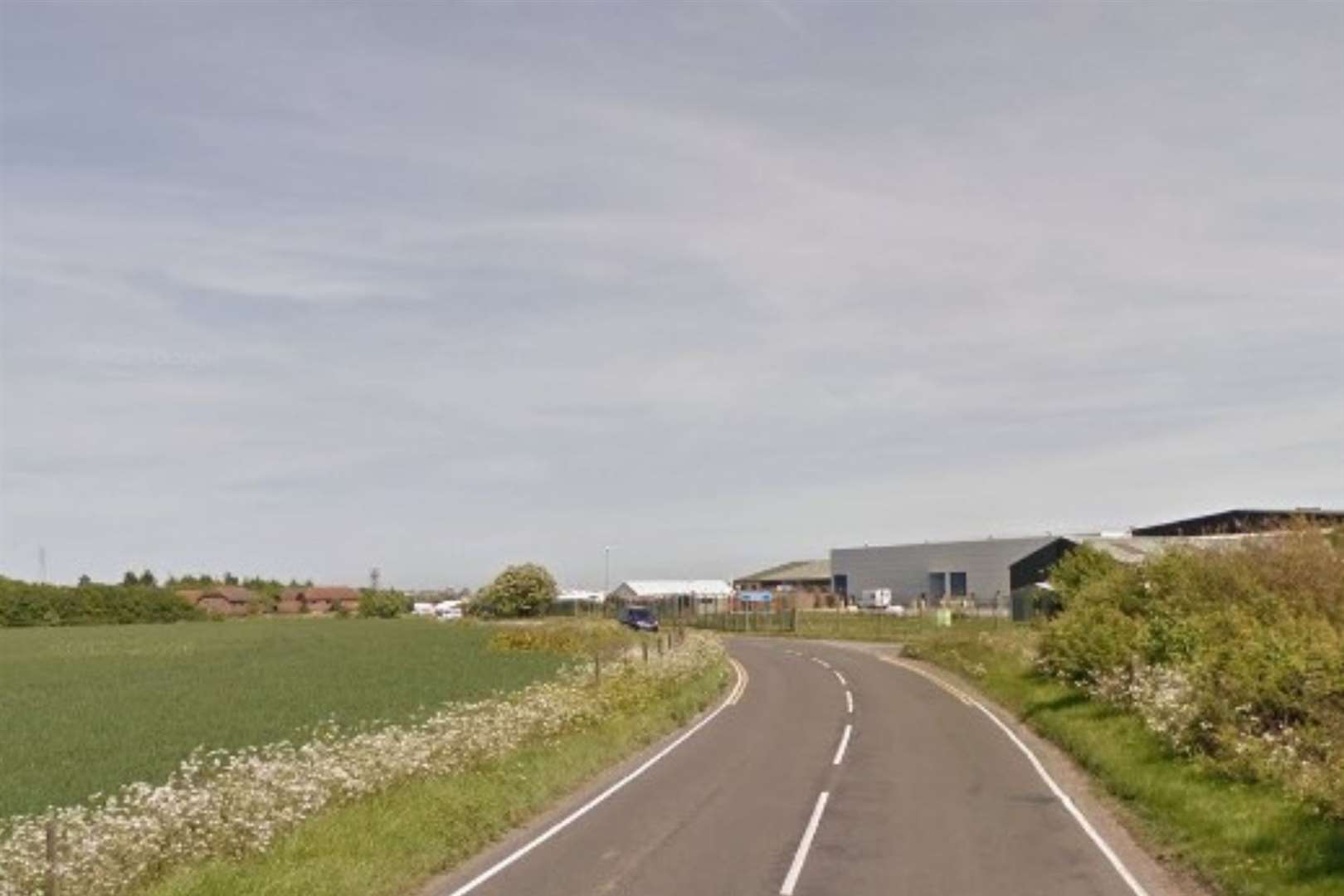 Spitfire Way in Manston. Picture: Google Street View (58542393)