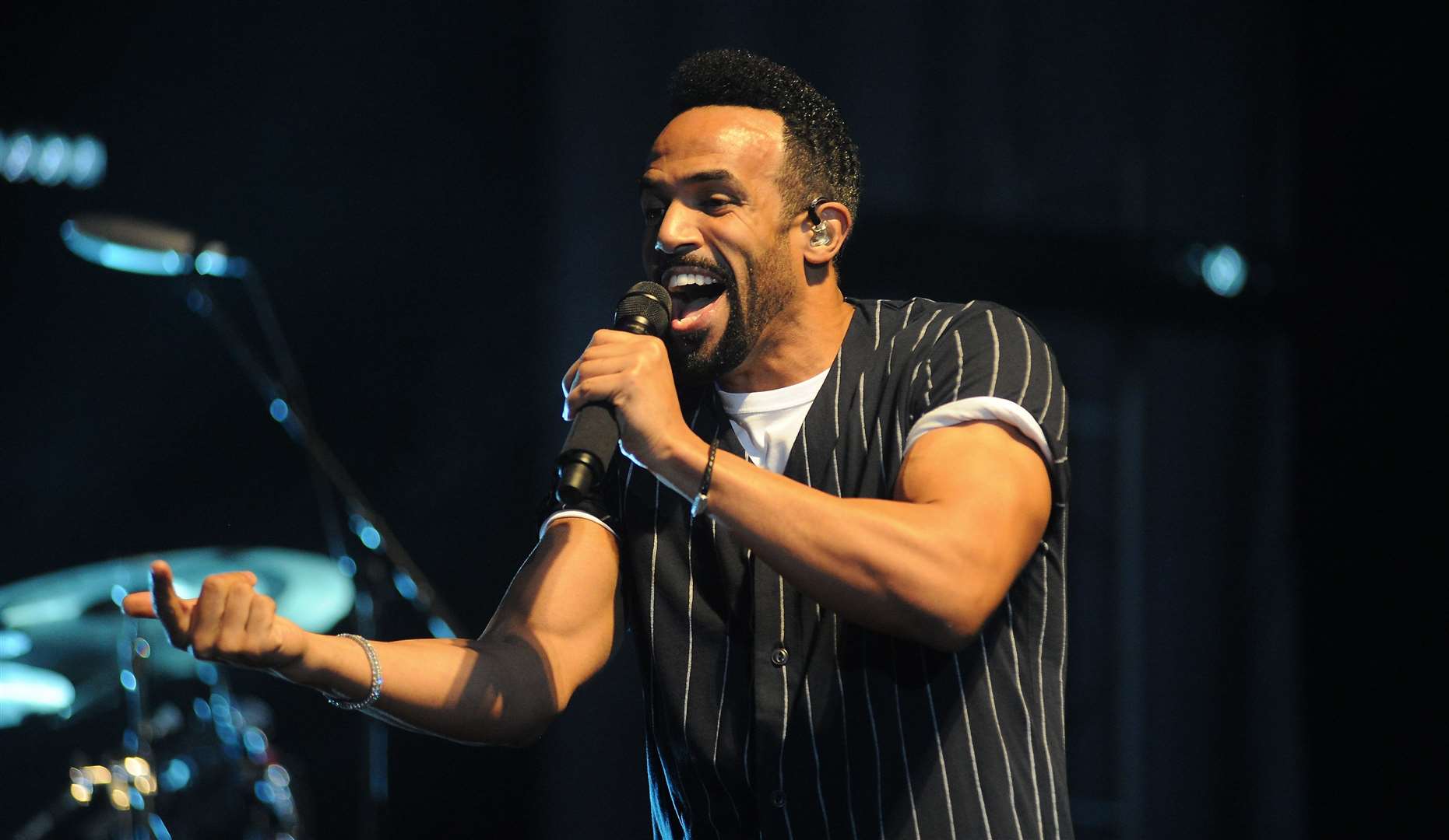 7 Days singer Craig David returns to the Margate venue for a second time - he last performed there in 2022. Picture: Steve Crispe