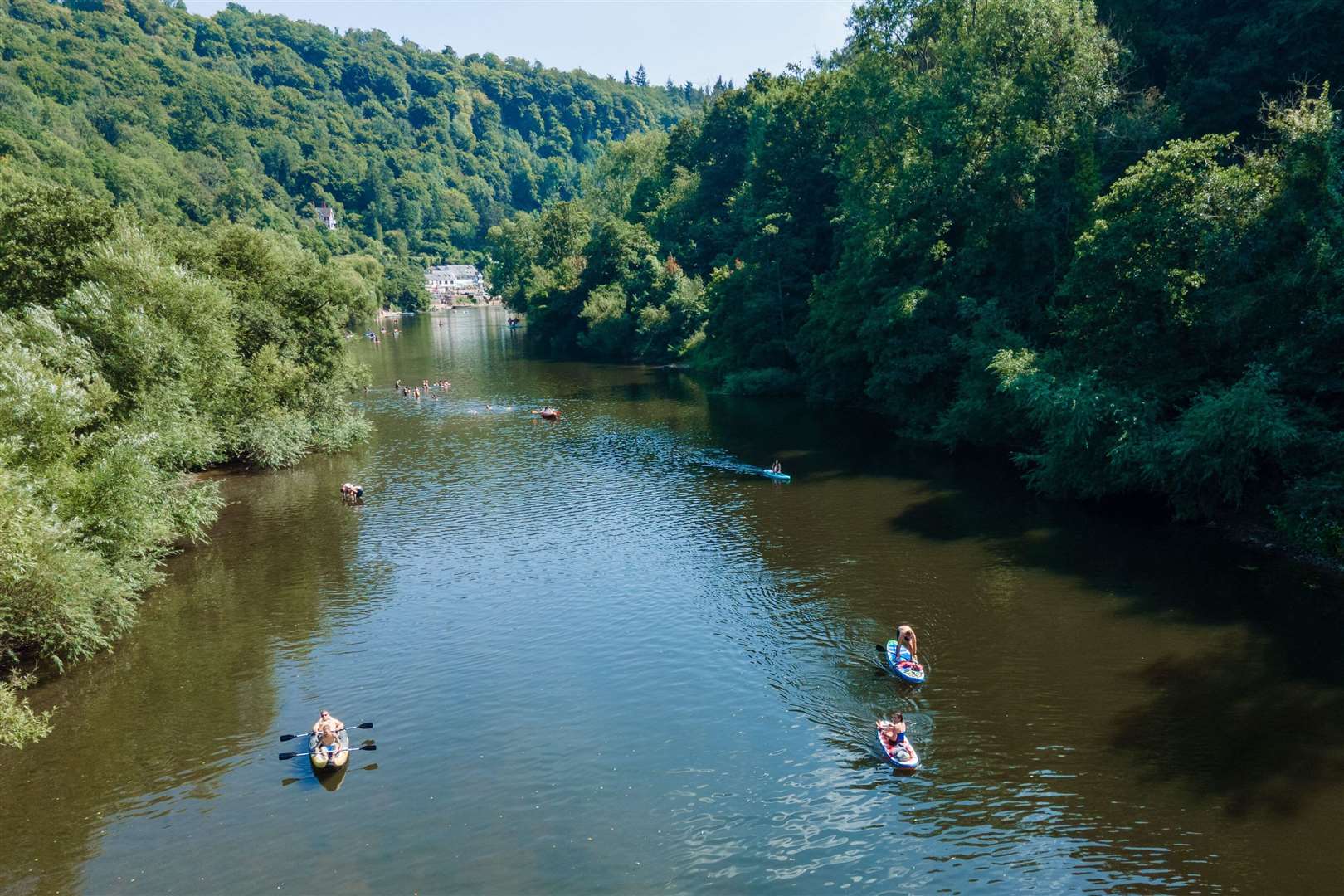 No river in England is in good overall health (Alamy/PA)