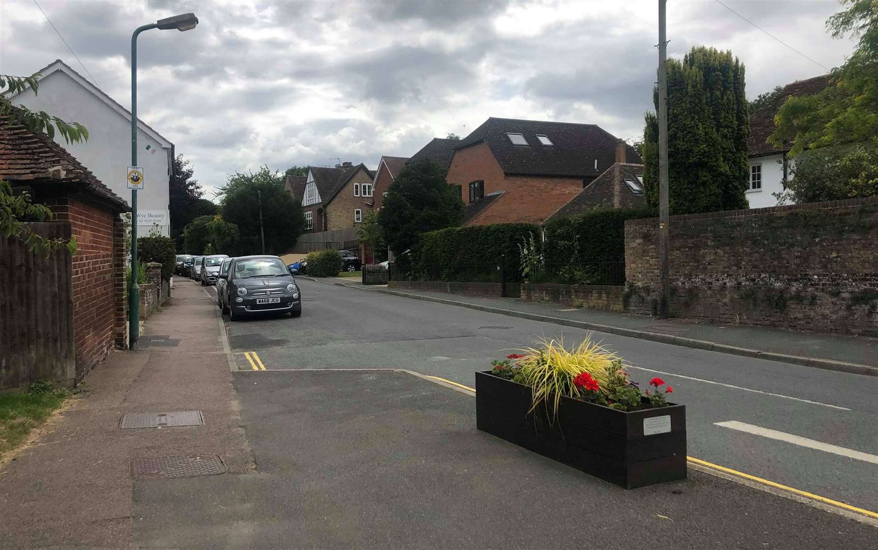 The bones were found at a home in Bridge Street, Wye