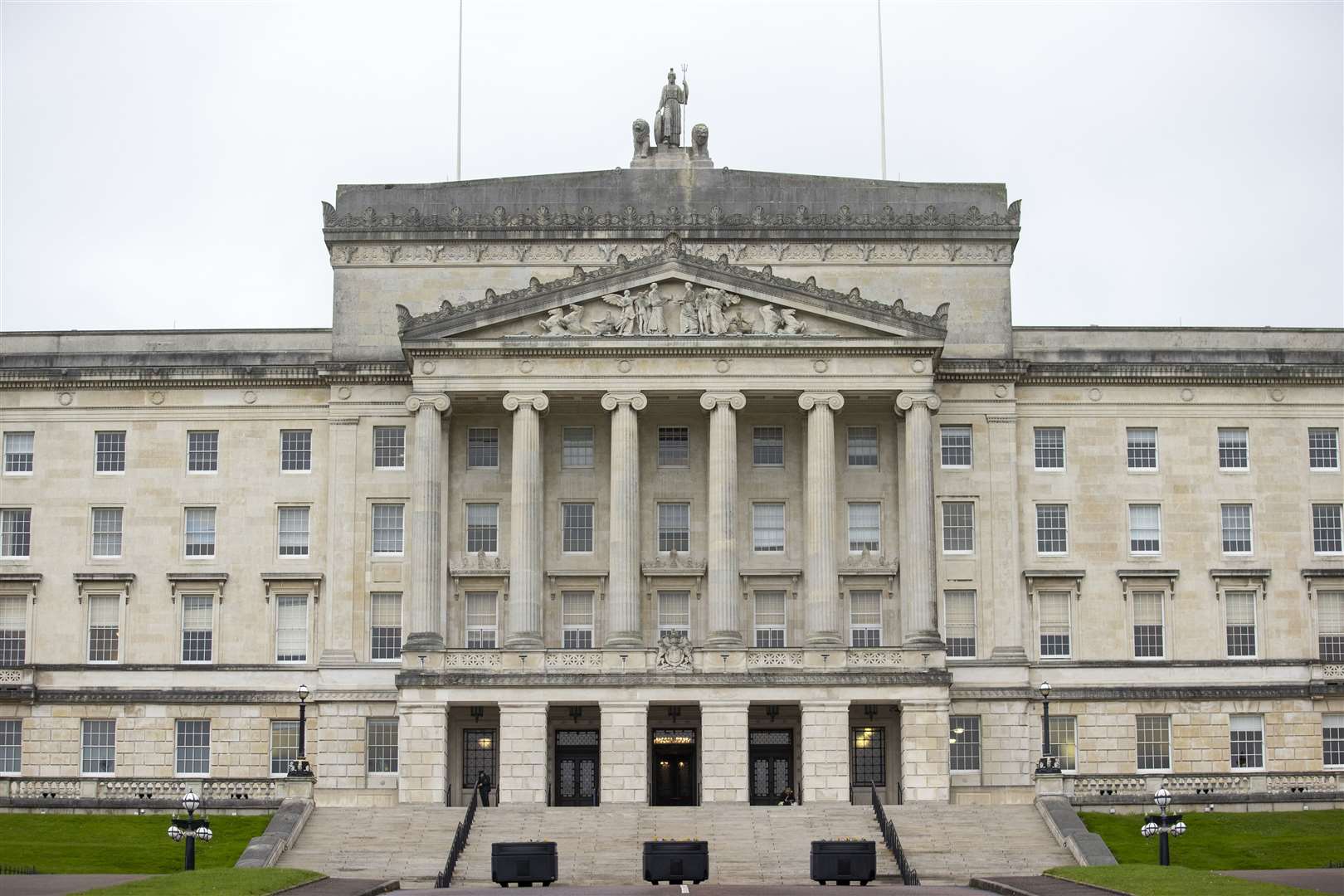 The Stormont powersharing Executive has returned after two years (Liam McBurney/PA)