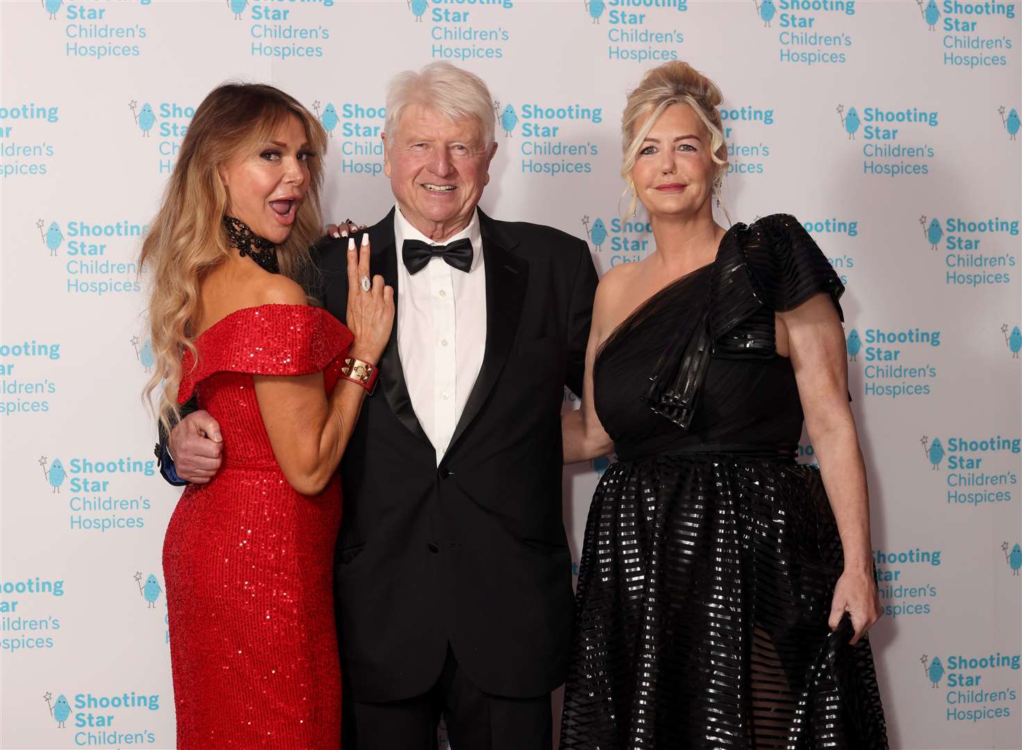 Stanley Johnson arriving for the annual Shooting Star Ball (Suzan Moore/PA)