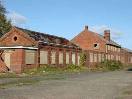 Snowdown Colliery closed in 1989