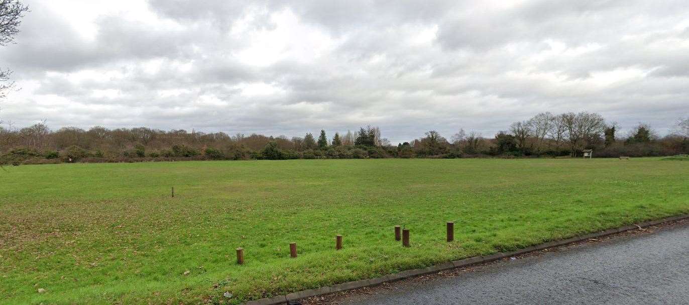 The incident happened near Dartford Heath. Picture: Google Maps