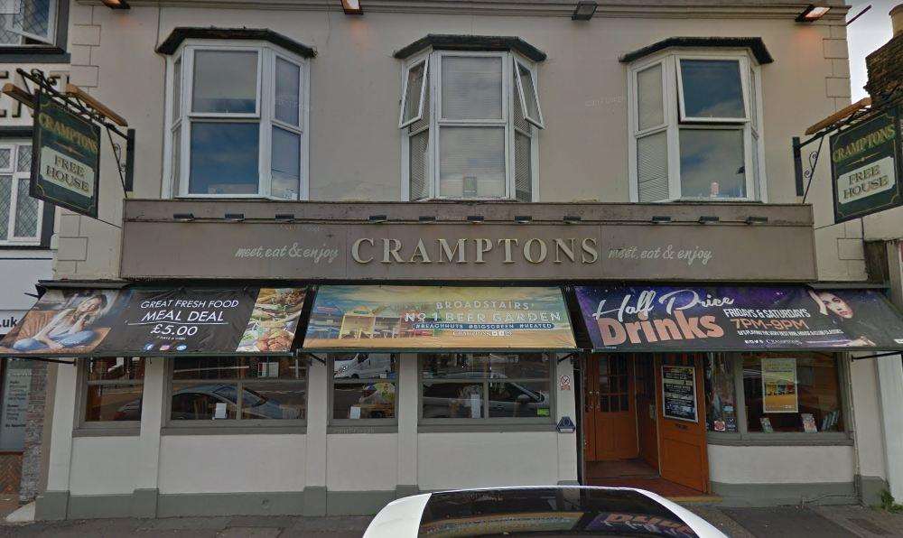 Cramptons in Broadstairs. Picture: Google Street View
