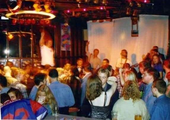 Young love on the dance floor at The Priz. Picture: Kev Goodwin