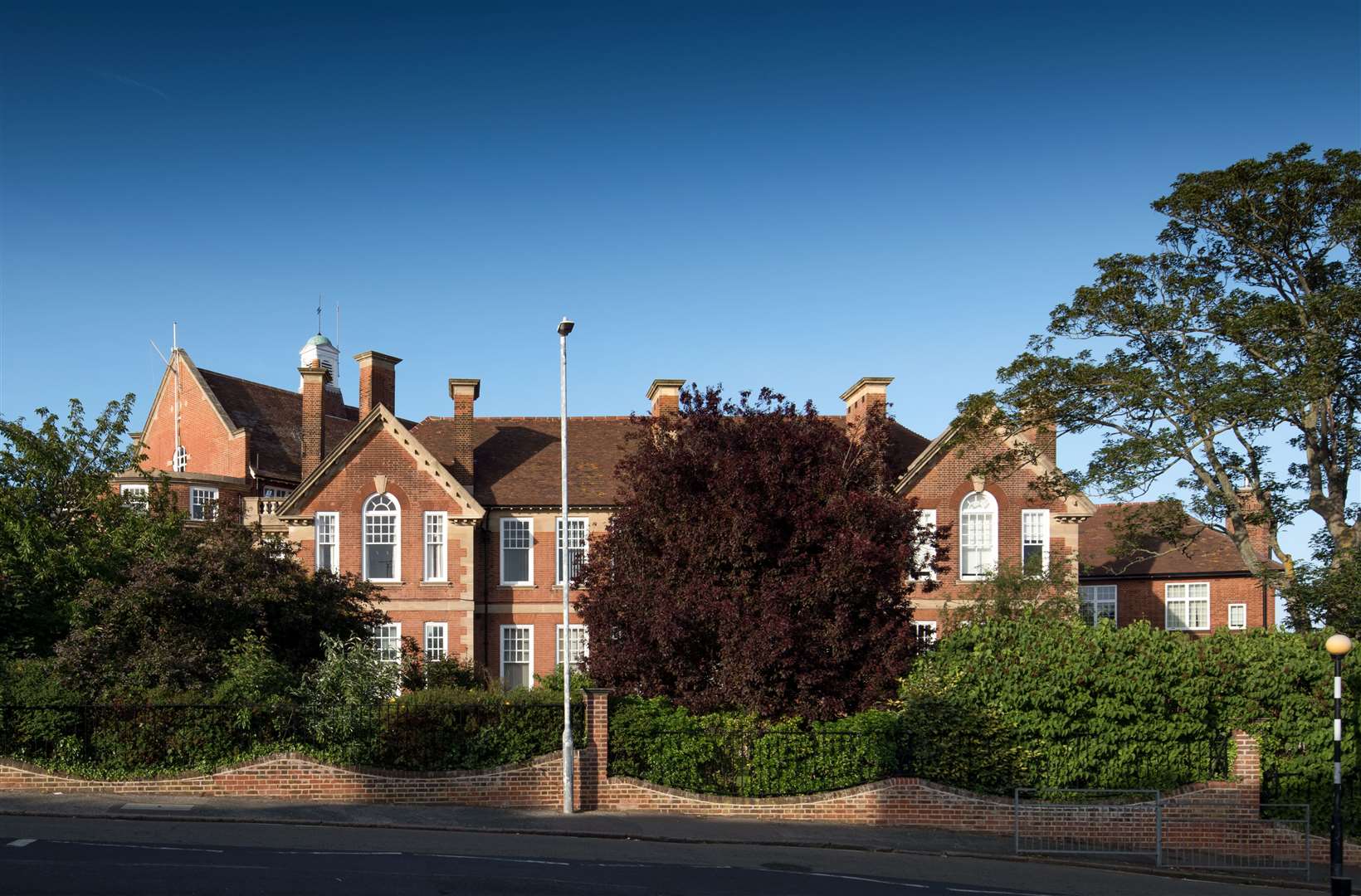 Clarendon House at Clarendon and Chatham Grammar School in Ramsgate. Picture: Historic England